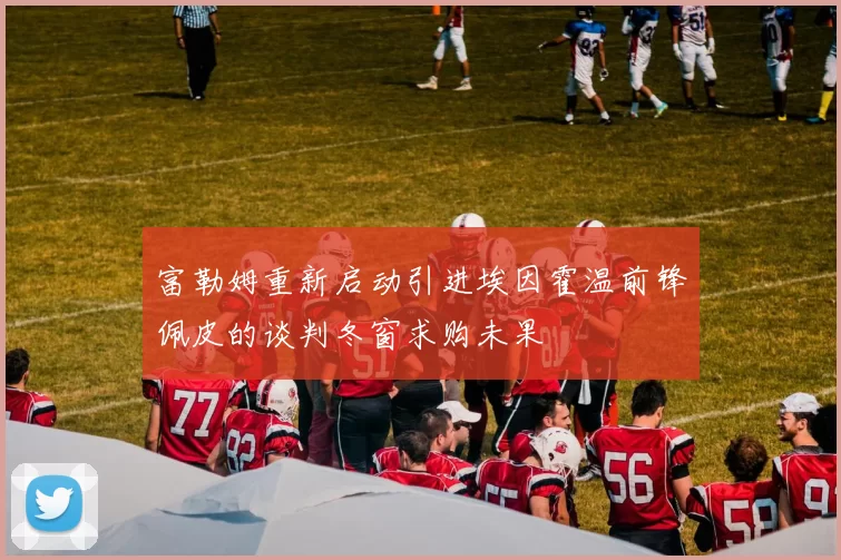 富勒姆重新启动引进埃因霍温前锋佩皮的谈判冬窗求购未果