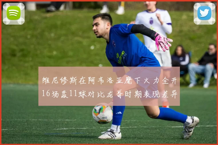 维尼修斯在阿韦洛亚麾下火力全开16场轰11球对比龙哥时期表现差异明显